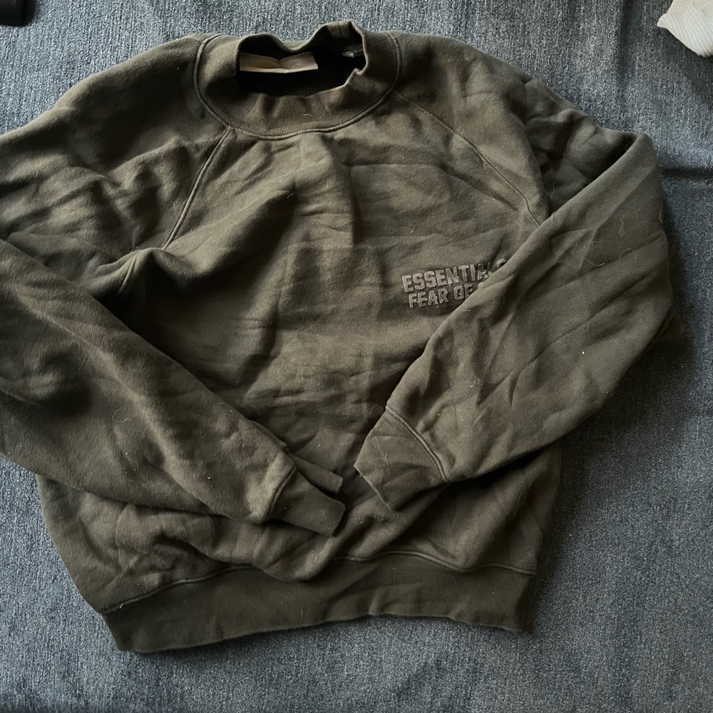 Essentials Fear of God sweatshirt